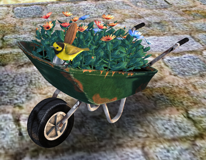 DiMi's Bag - Garden Wheelbarrow