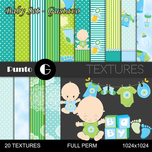 Baby Set - Gustavo