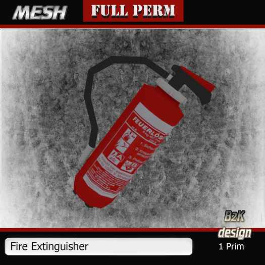 Fire Extinguisher Full Perm