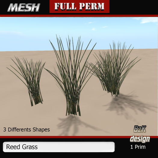Reed Grass Mesh Full Perm