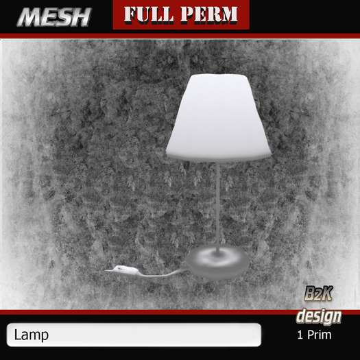 Lamp Mesh Full Perm