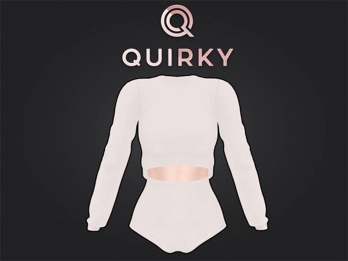 .Quirky. - Cozy Set - White