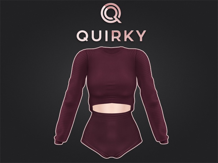 .Quirky. - Cozy Set - Wine