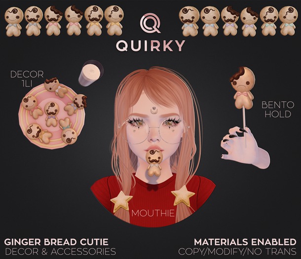 .Quirky. - Ginger Bread Cuties!