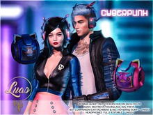Luas CyberPunk Fatpack