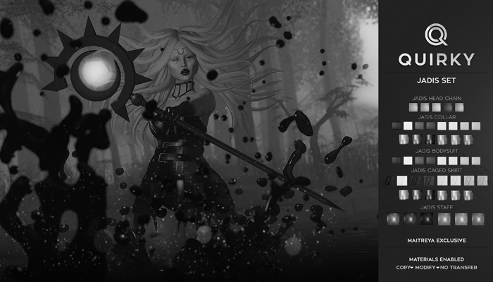 .Quirky. - Jadis Set Demo