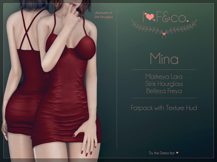 [I<3F] - Mina - White