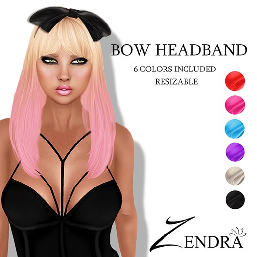 Bow headband