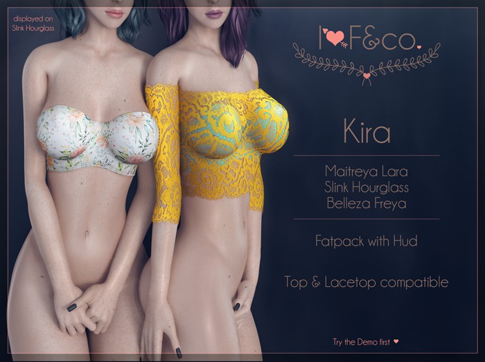 [I<3F] - Kira - Top - Fatpack