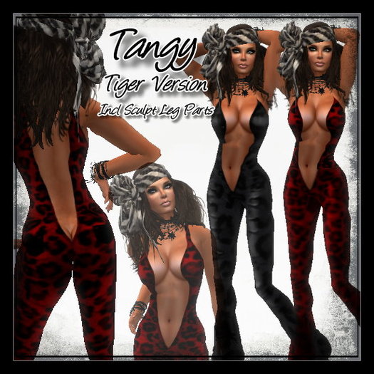 Tangy Tiger Black & Red Version Promo Price 99 Linden