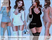 #11~Nerido~ Rita Gaiters (Maitreya)-Peach