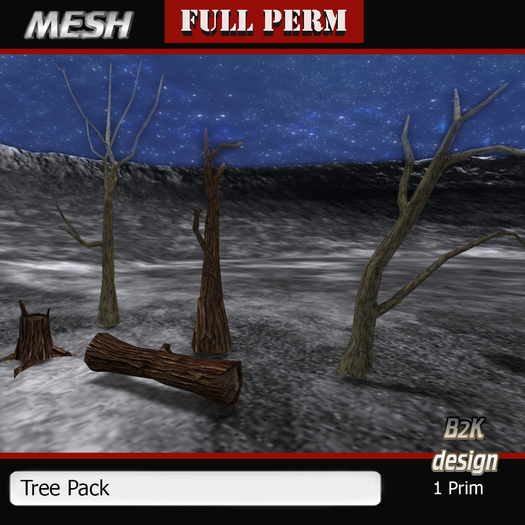 Mesh Tree Pack Full Perm
