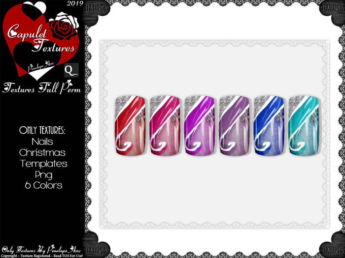 *Capulet ONLY Texture_MI961097 MI961098-7 PACK