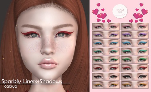 Unnie - Sparkly Set (boxed) GREEN