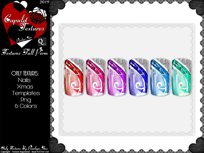 *Capulet ONLY Texture_MI961097 MI961098-6