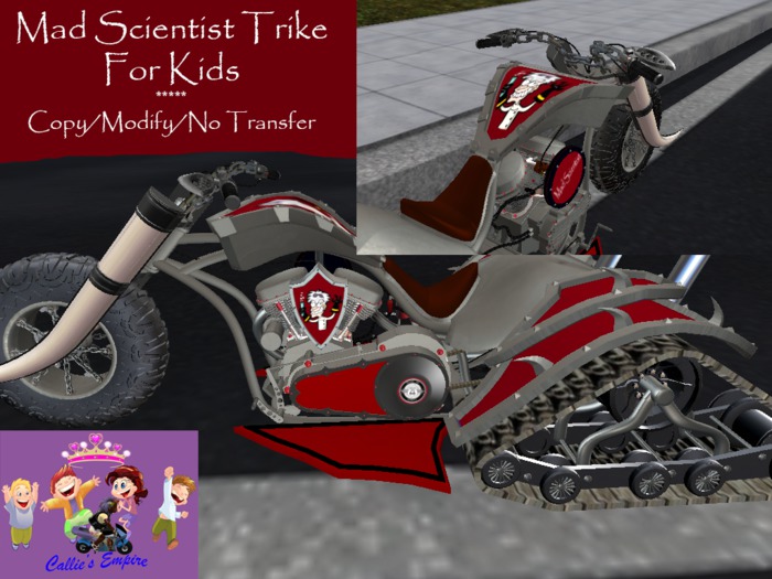 Mad Scientist Trike (Kid)