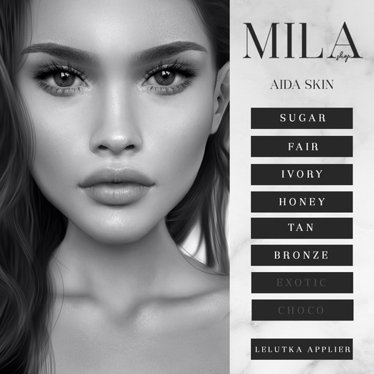. MILA . Aida Skin (LeLutka) DEMO