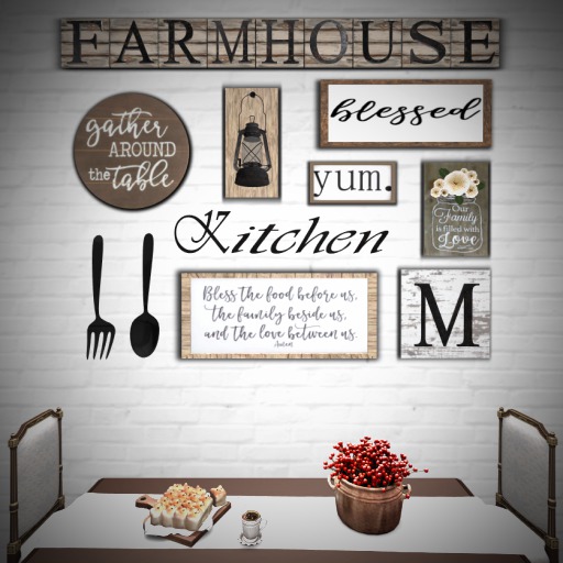 =Gallery Wall Pictures mesh 7=