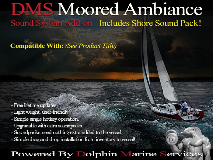 DMS Moored Ambiance add-on (Bandit 570F)