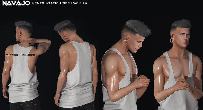 Navajo - Bento Static Pose Pack 16