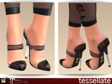 Tessellate Elle Lace Shoes - Maitreya