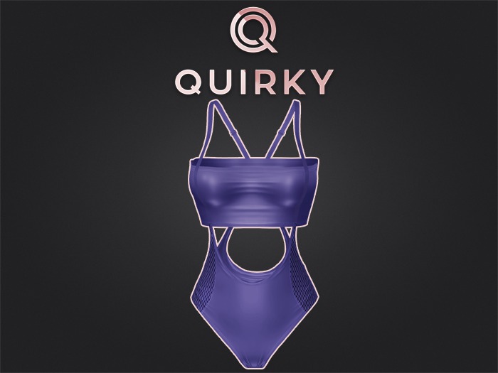 .Quirky. Caiti Set [Purple]