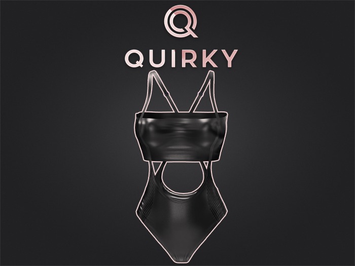 .Quirky. Caiti Set [Metallic Black]