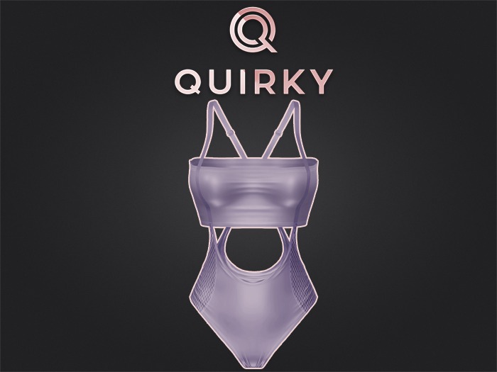 .Quirky. Caiti Set [Lavender]