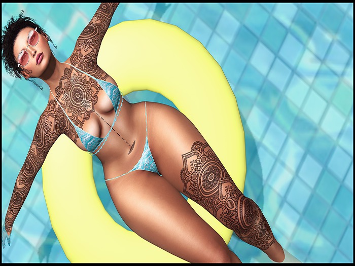 Jess Pose Bento Piscine 6*