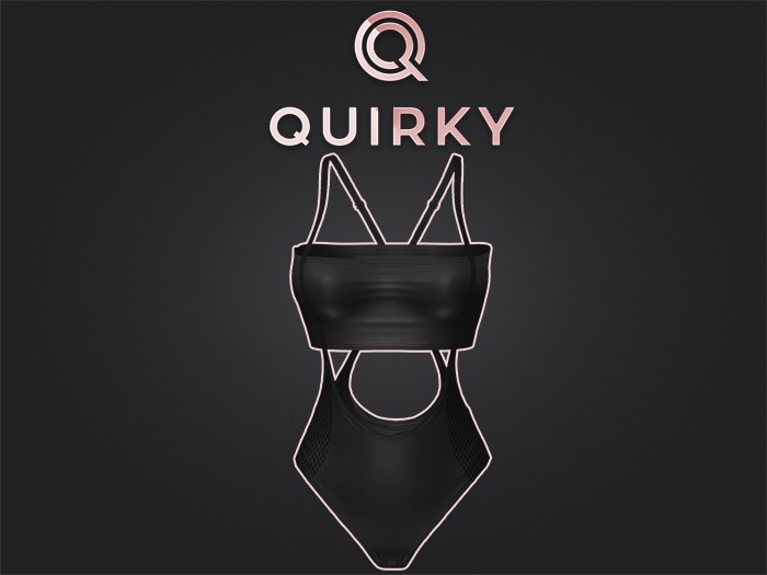 .Quirky. Caiti Set [Black]