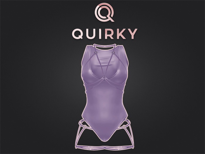 .Quirky. - Strapped Set - Lilac