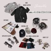 Sleepy Eddy_Baseball Cap (Navy) Rez