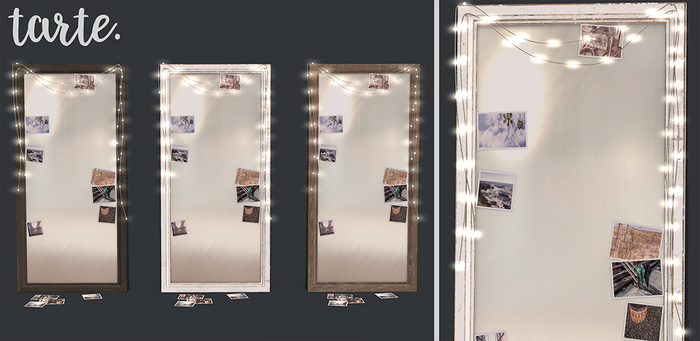 tarte. photo mirrors - FULL SET