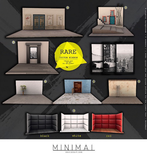 MINIMAL - Instagram Background *4*