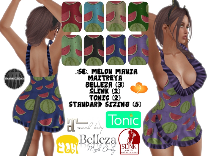 .:SE:. Melon Mania (Egg)