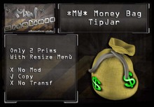 *MW* Money Bag TipJar [NEW!!]