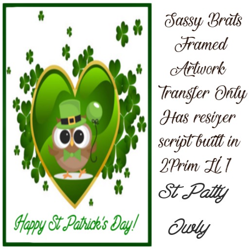 St Pattys Owly