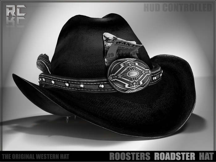 Roosters (Roadster) Western Hat DEMO