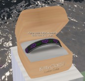 KittyCatS! Jewelry - Collar - DamagedJoker Resident (No. 7)