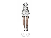 [WY]Full Perm 243 skirt 