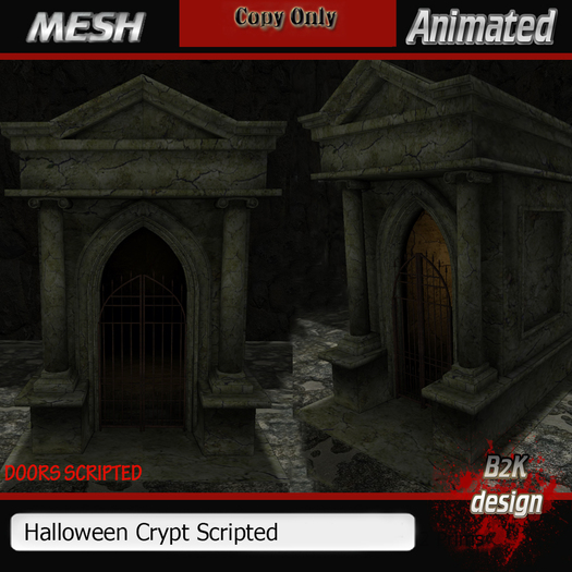 Halloween Crypt Scripted