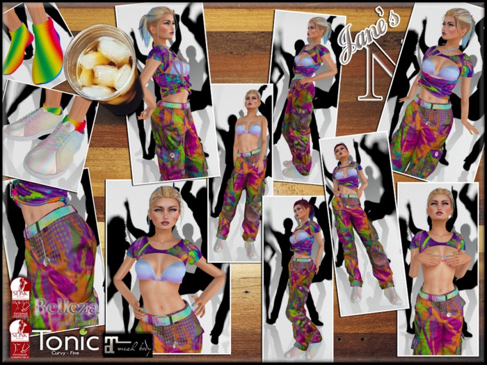 Jane's - Pride 90's Raver Baby