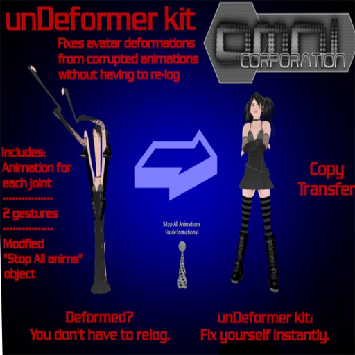 Undeformer Kit
