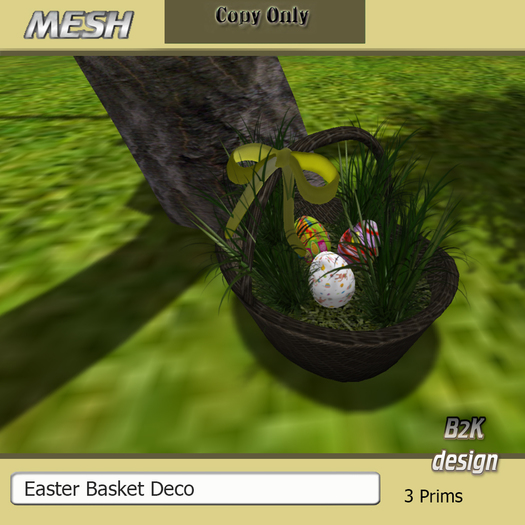 Easter Basket Deco 2