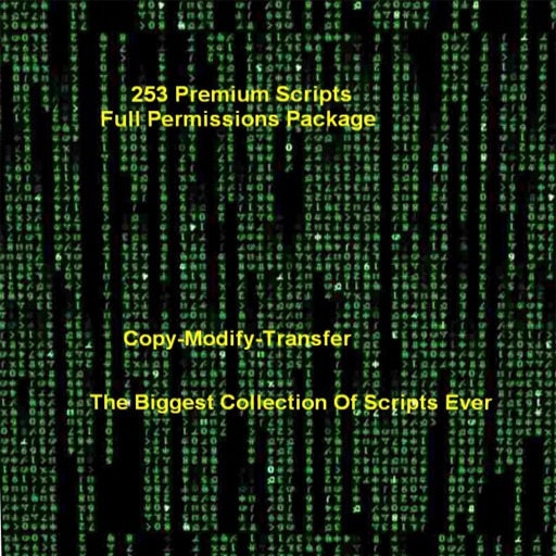 254 Premium Scripts