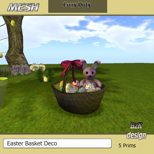 Easter Basket Deco