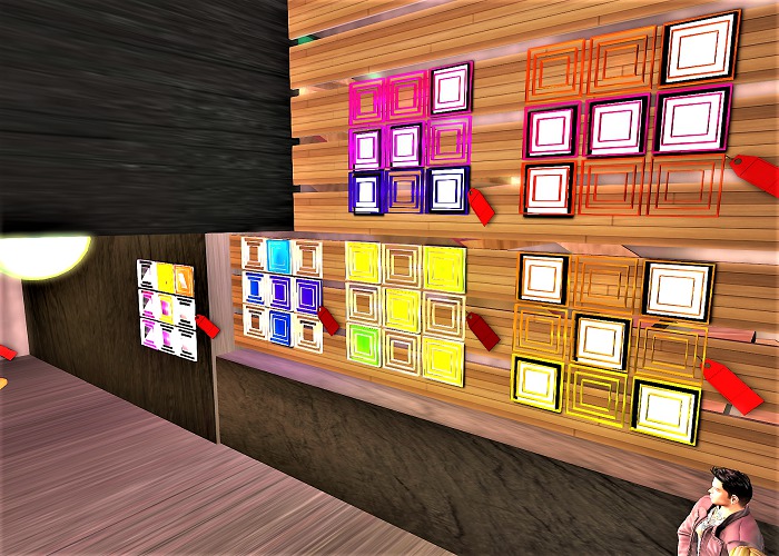 M.R.P:.Decorative Framer Ilumination Color Fat pack