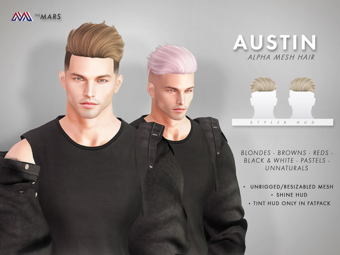 theMARS - Hair Austin - Reds (PACKED)