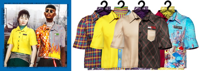 BOYS TO THE BONE kort shirt - fatpack