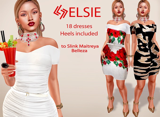 LEGENDAIRE ELSIE DRESS
